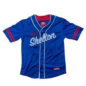Blake Shelton #16 Mens Baseball Sewn Jersey Adult Size Small Country Music